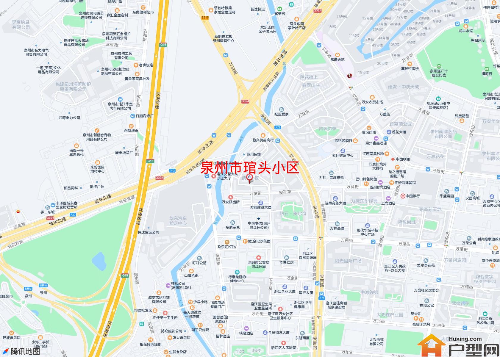 琯头小区小区 - 户型网