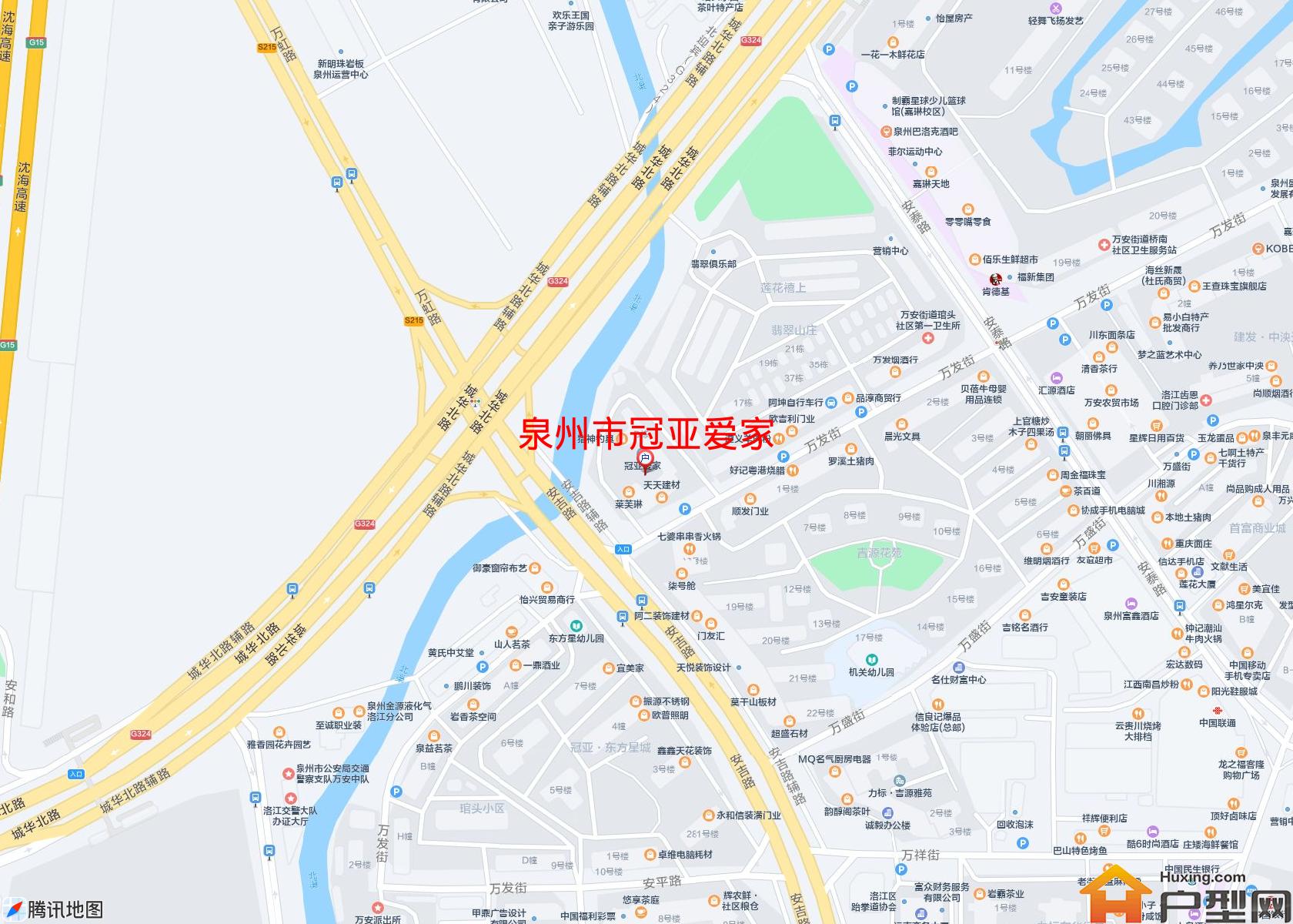 冠亚爱家小区 - 户型网 冠亚爱家小区 - 户型网