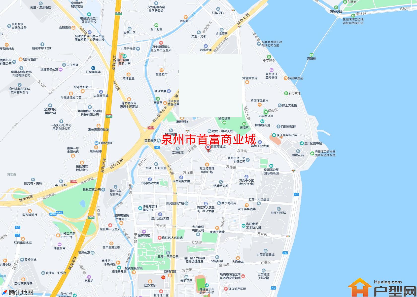 首富商业城小区 - 户型网