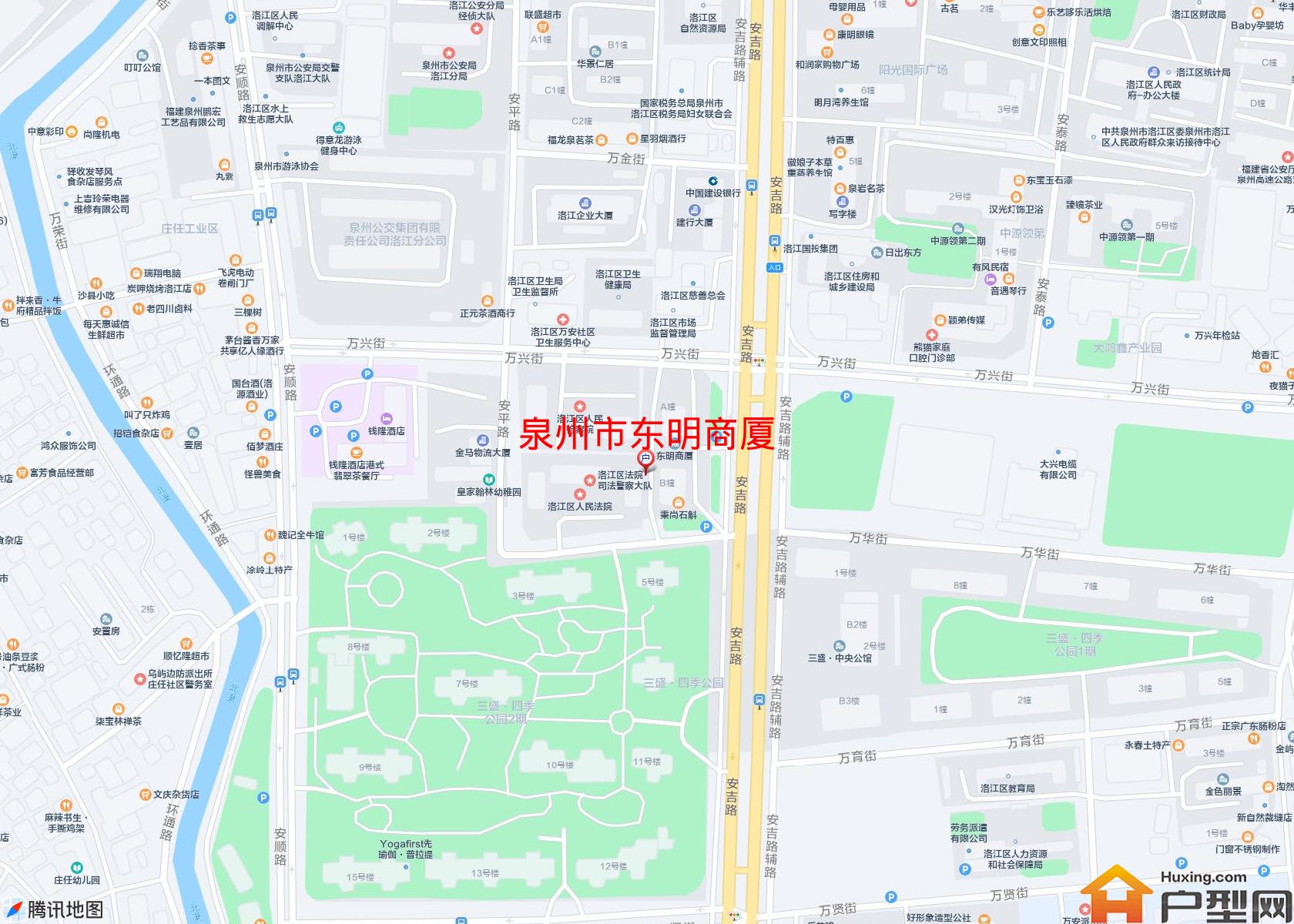 东明商厦小区 - 户型网