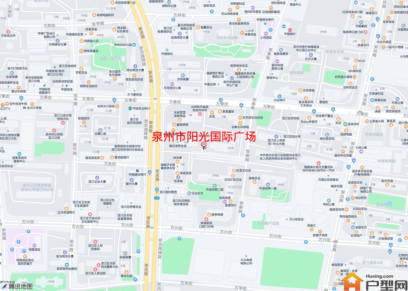 阳光国际广场小区 - 户型网 阳光国际广场小区 - 户型网