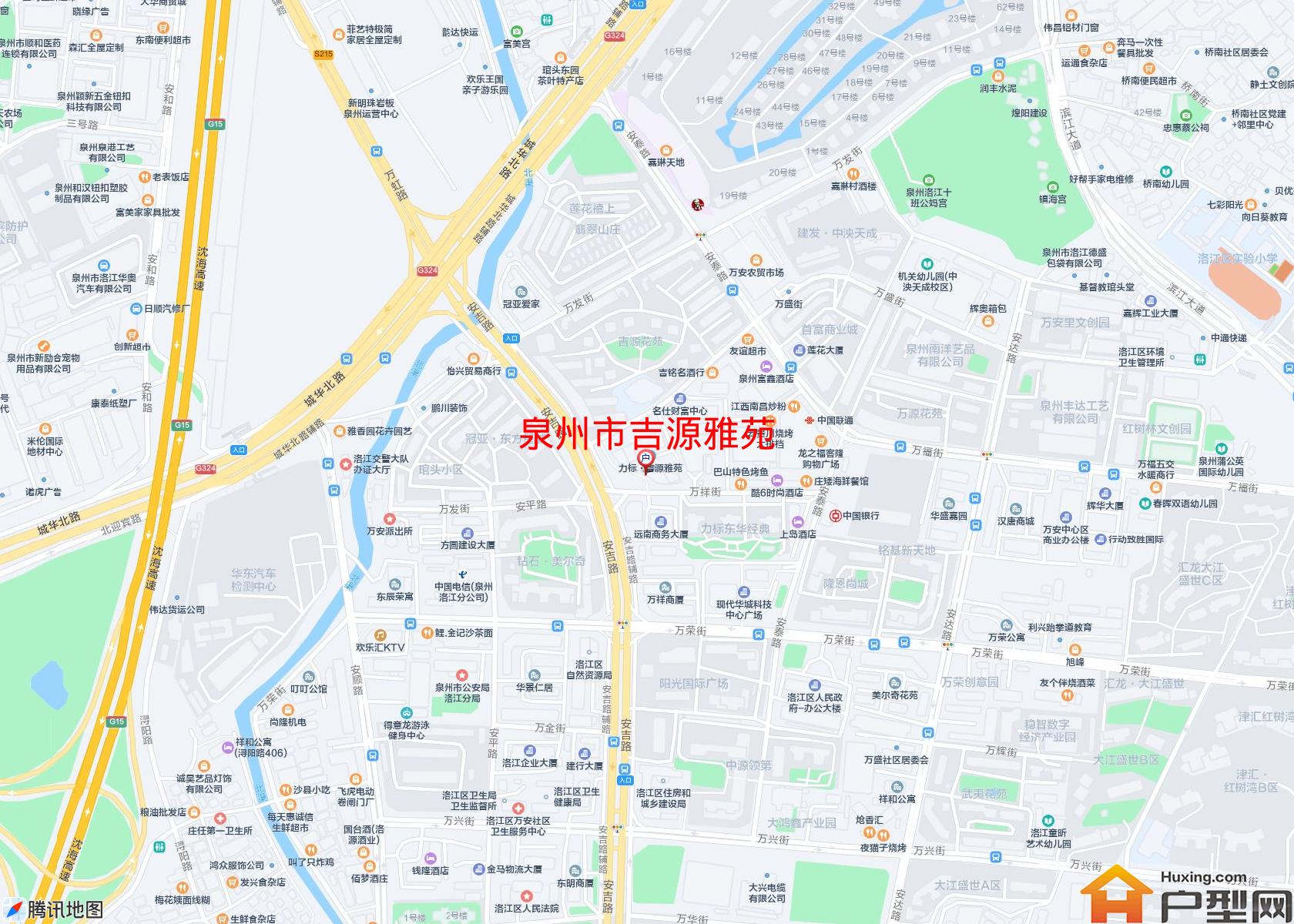 吉源雅苑小区 - 户型网
