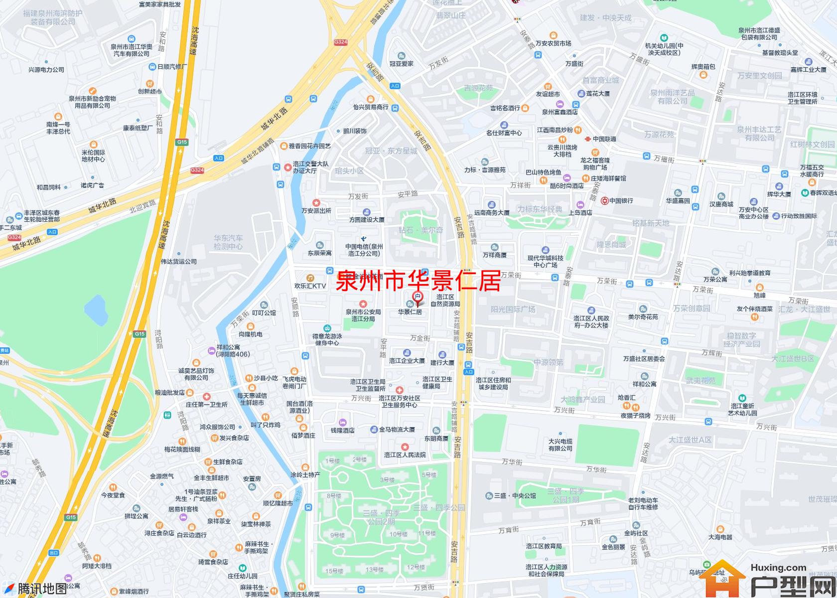 华景仁居小区 - 户型网