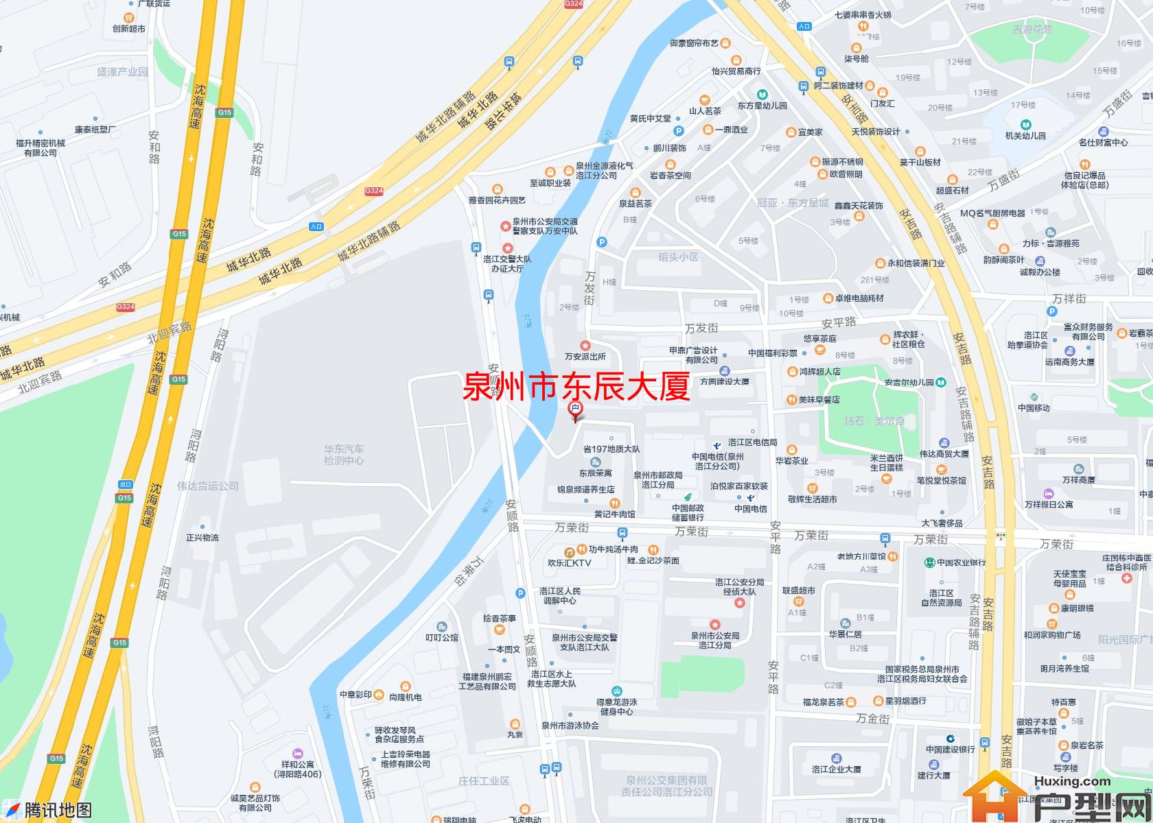 东辰大厦小区 - 户型网