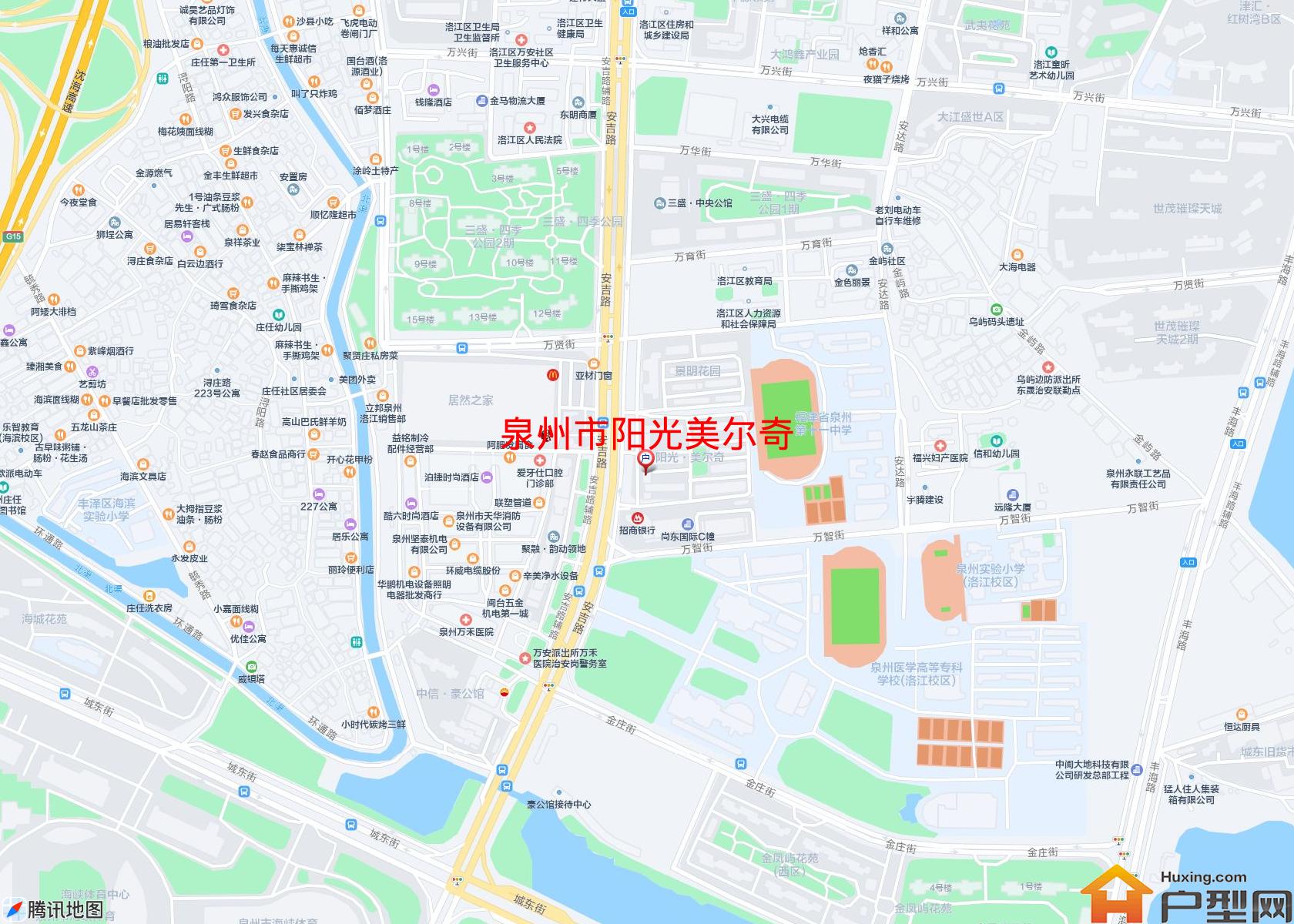 阳光美尔奇小区 - 户型网 阳光美尔奇小区 - 户型网