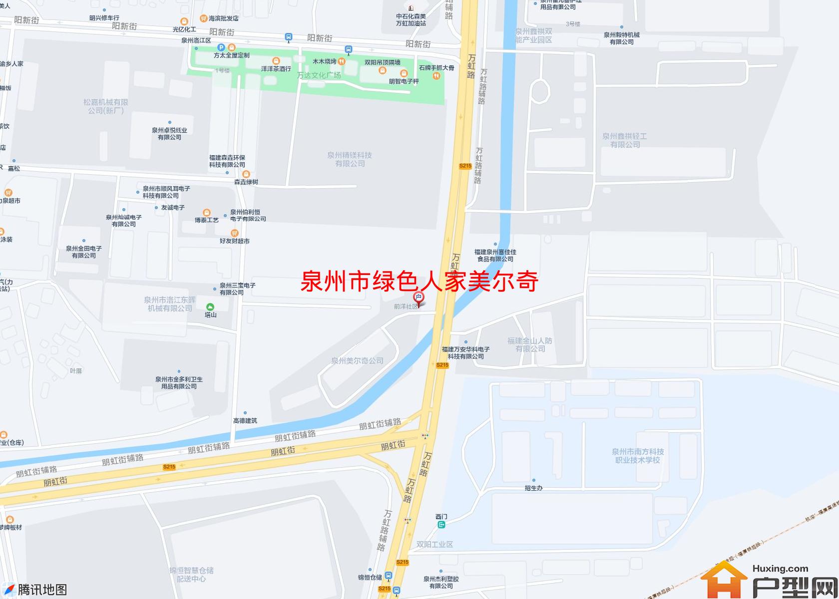 绿色人家美尔奇小区 - 户型网