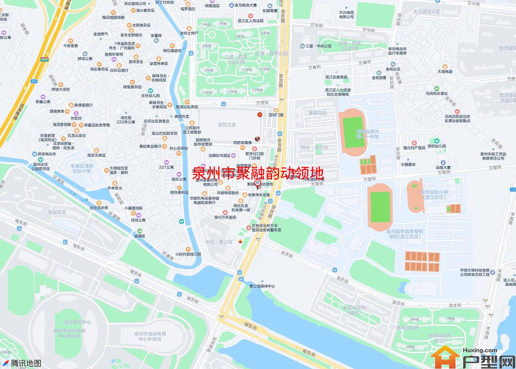 聚融韵动领地小区 - 户型网 聚融韵动领地小区 - 户型网