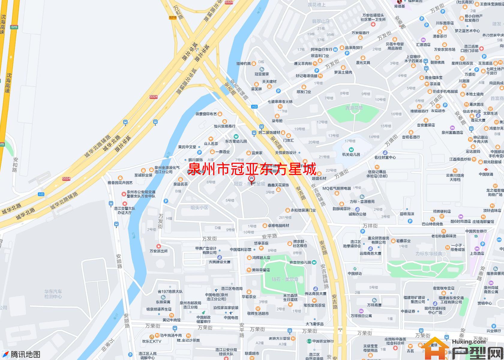冠亚东方星城小区 - 户型网
