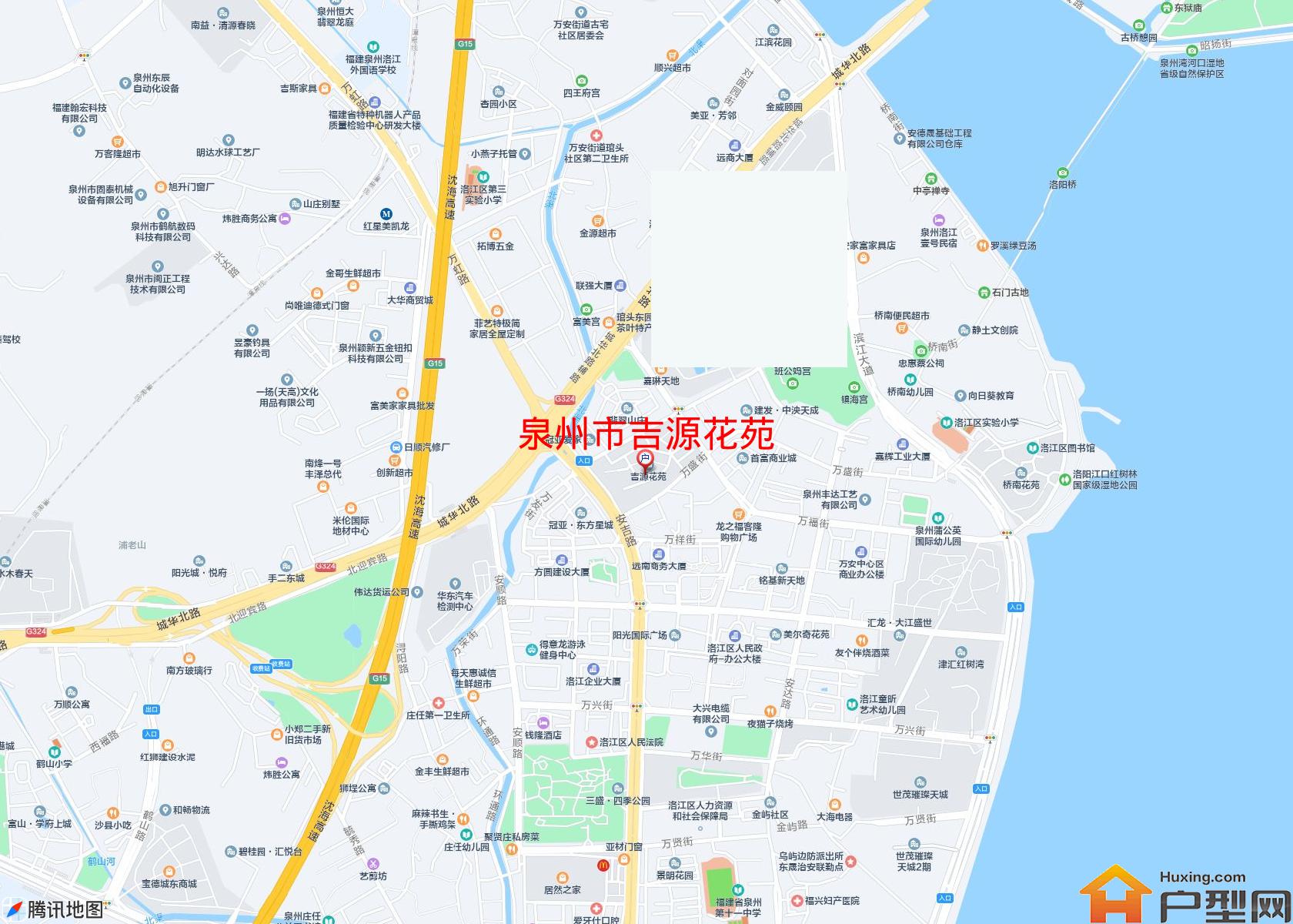 吉源花苑小区 - 户型网