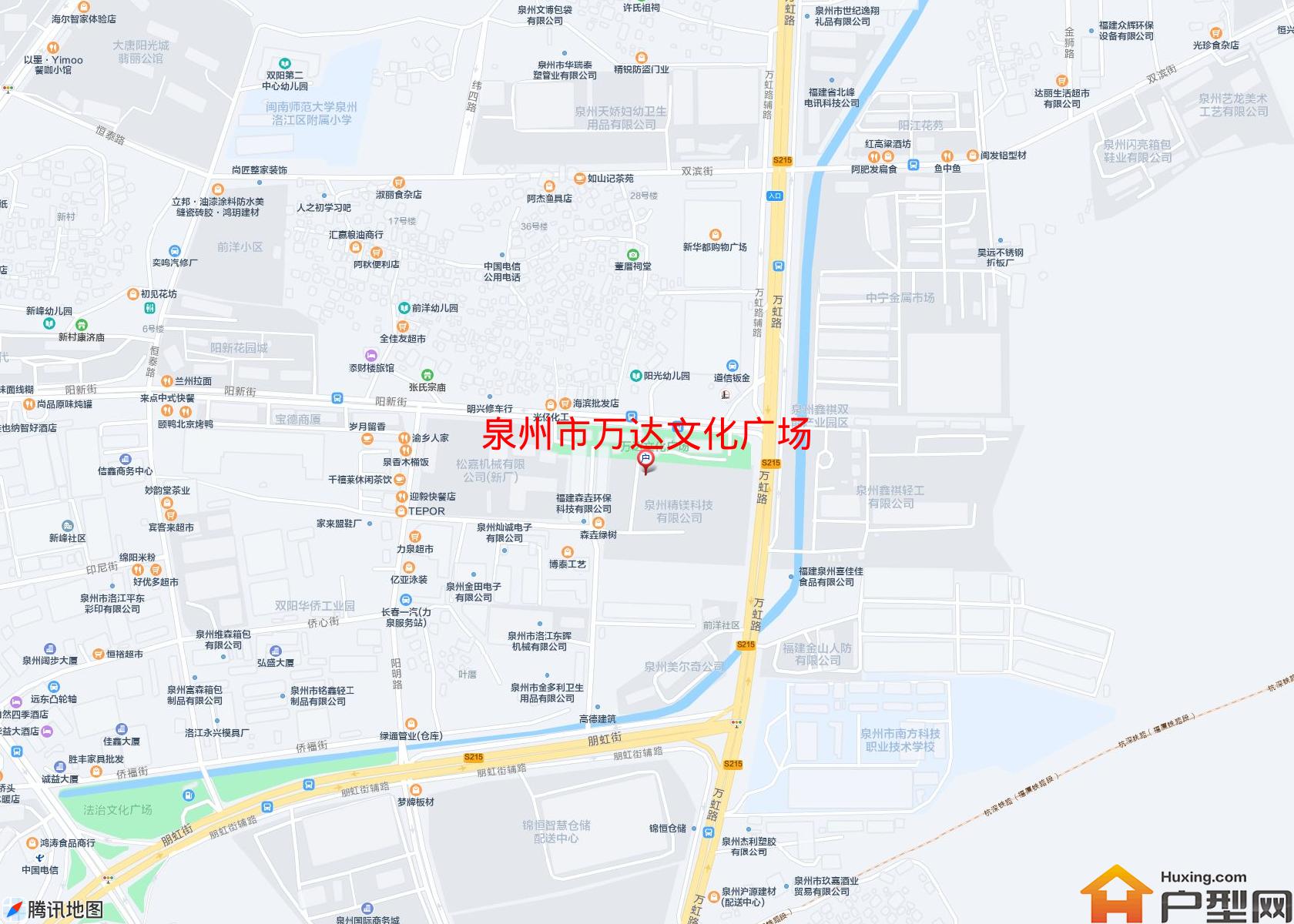 万达文化广场小区 - 户型网