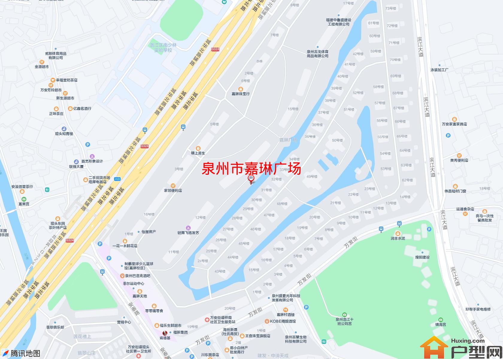 嘉琳广场小区 - 户型网 嘉琳广场小区 - 户型网