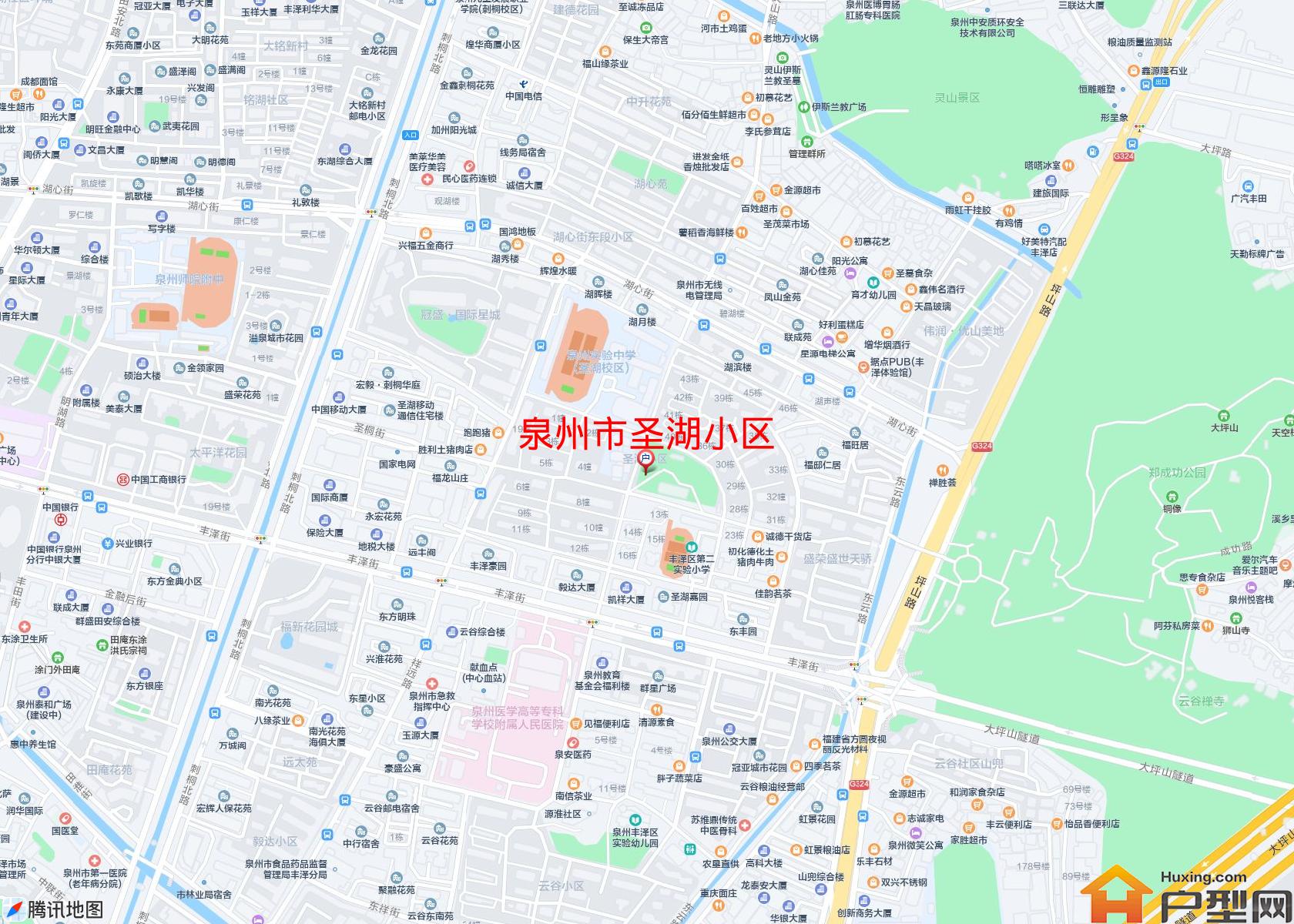 圣湖小区小区 - 户型网 圣湖小区小区 - 户型网