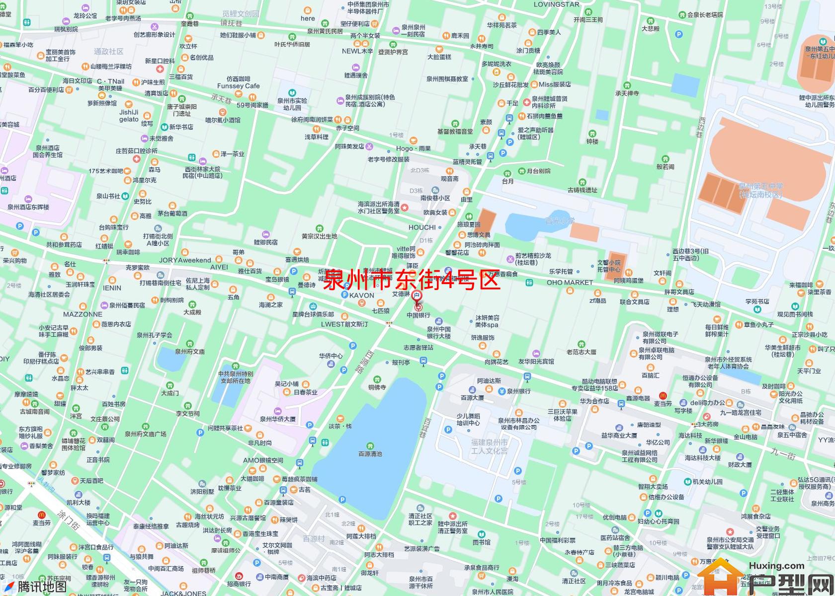 东街4号区小区 - 户型网