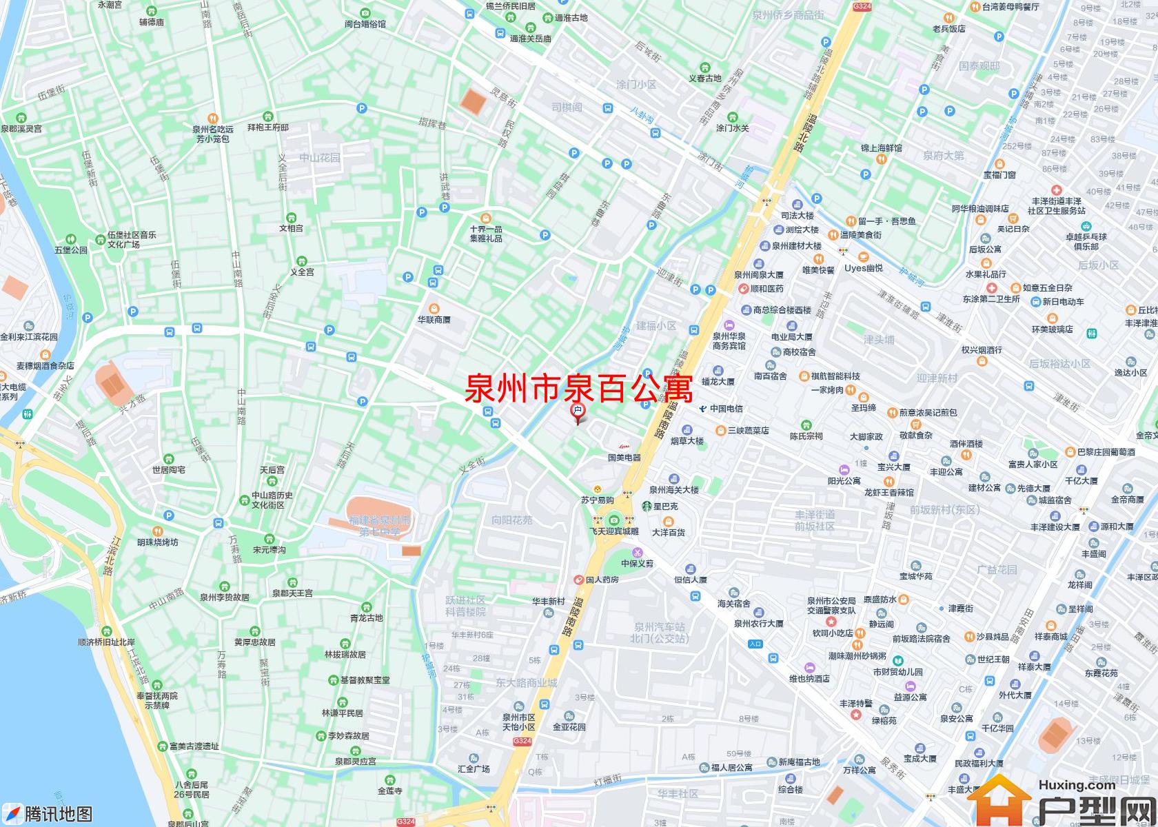 泉百公寓小区 - 户型网