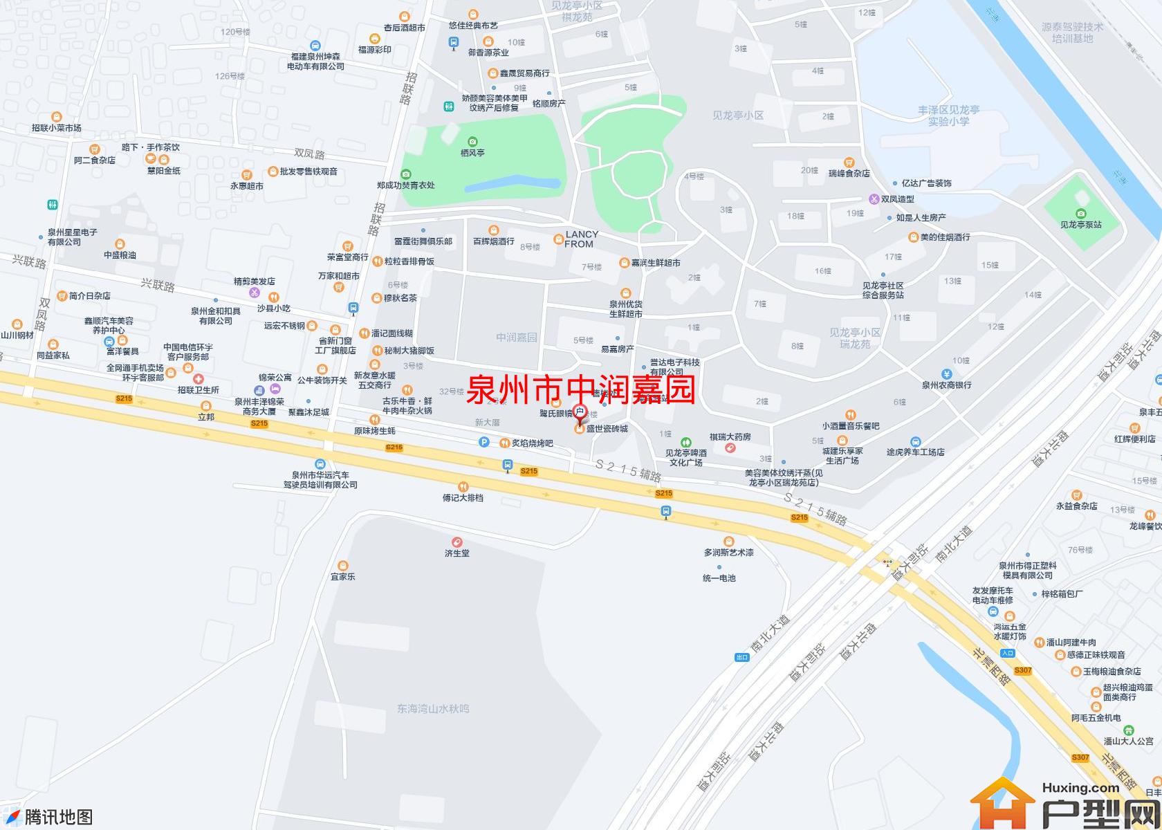 中润嘉园小区 - 户型网