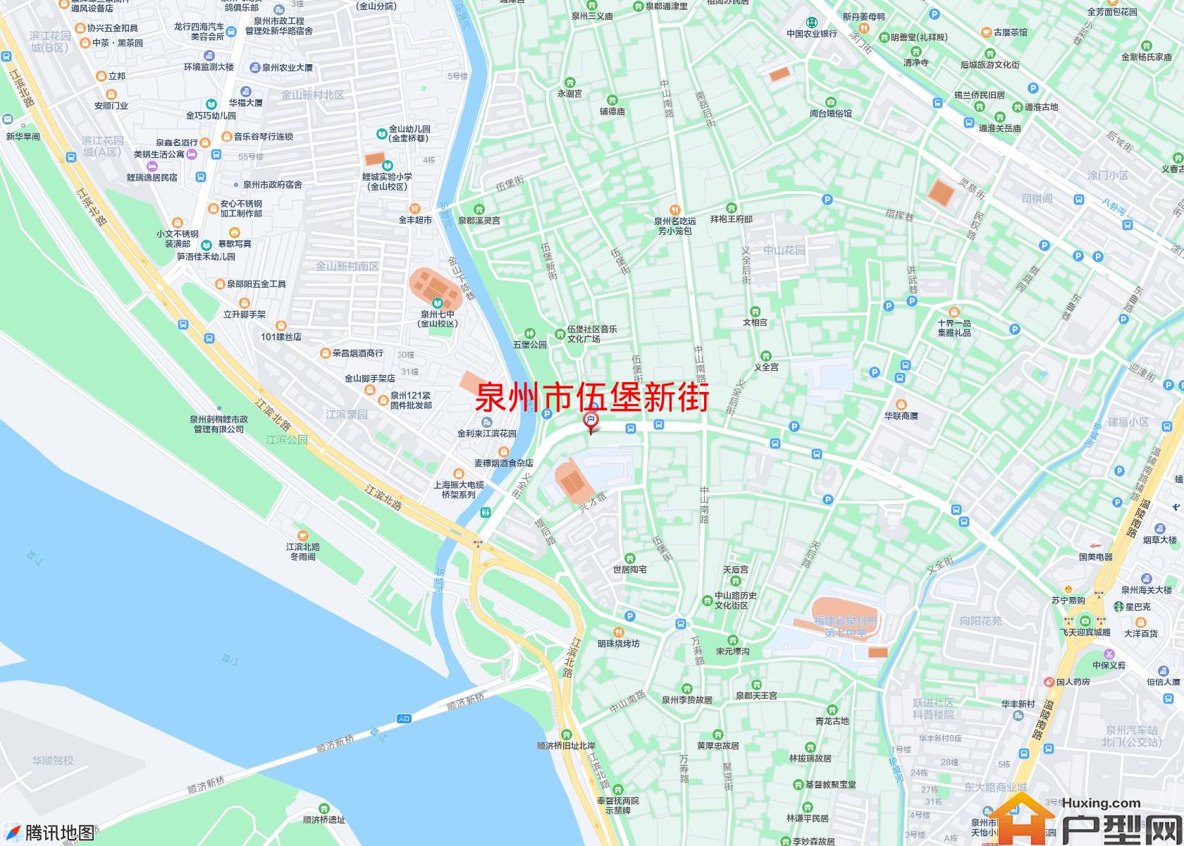 伍堡新街小区 - 户型网