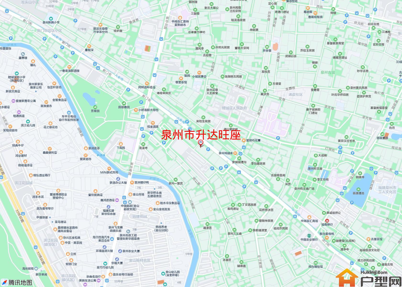 升达旺座小区 - 户型网