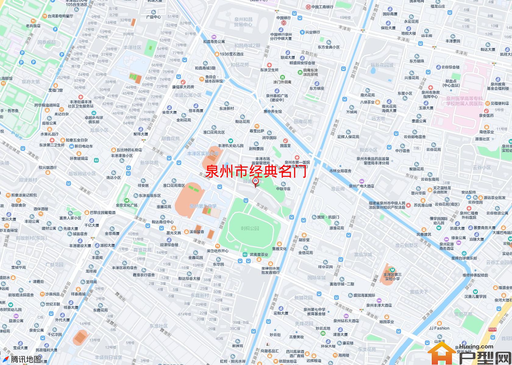经典名门小区 - 户型网