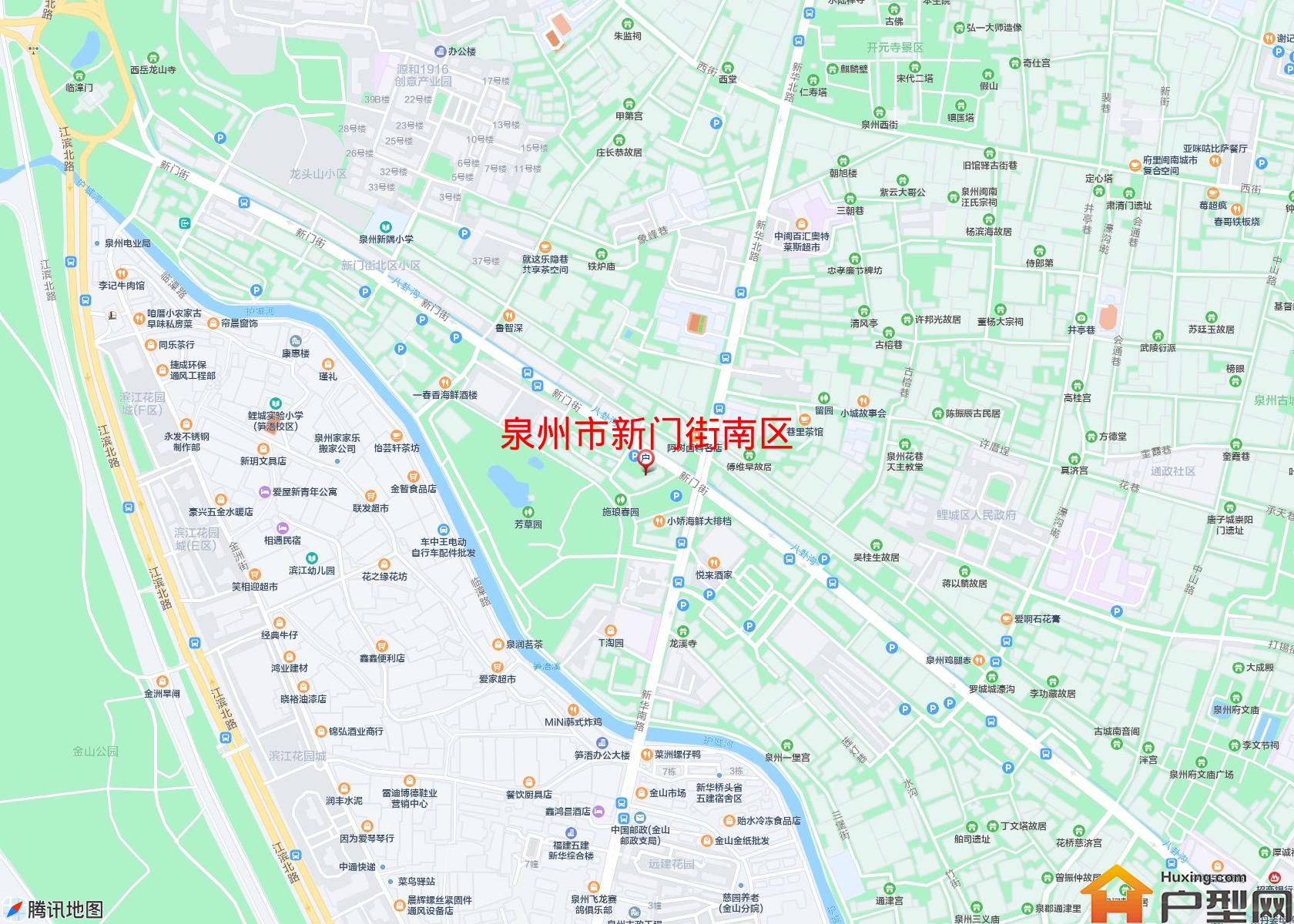 新门街南区小区 - 户型网