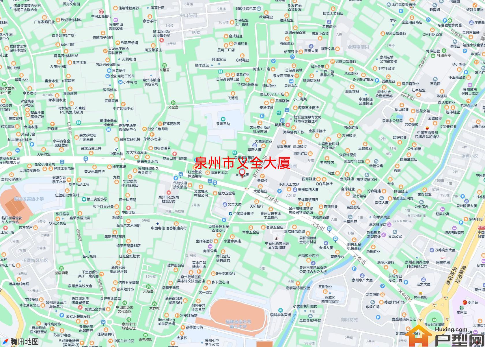 义全大厦小区 - 户型网