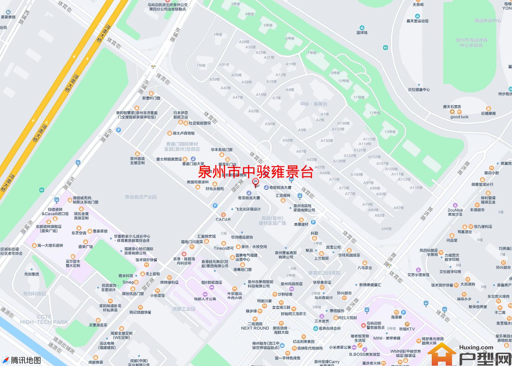 中骏雍景台小区 - 户型网