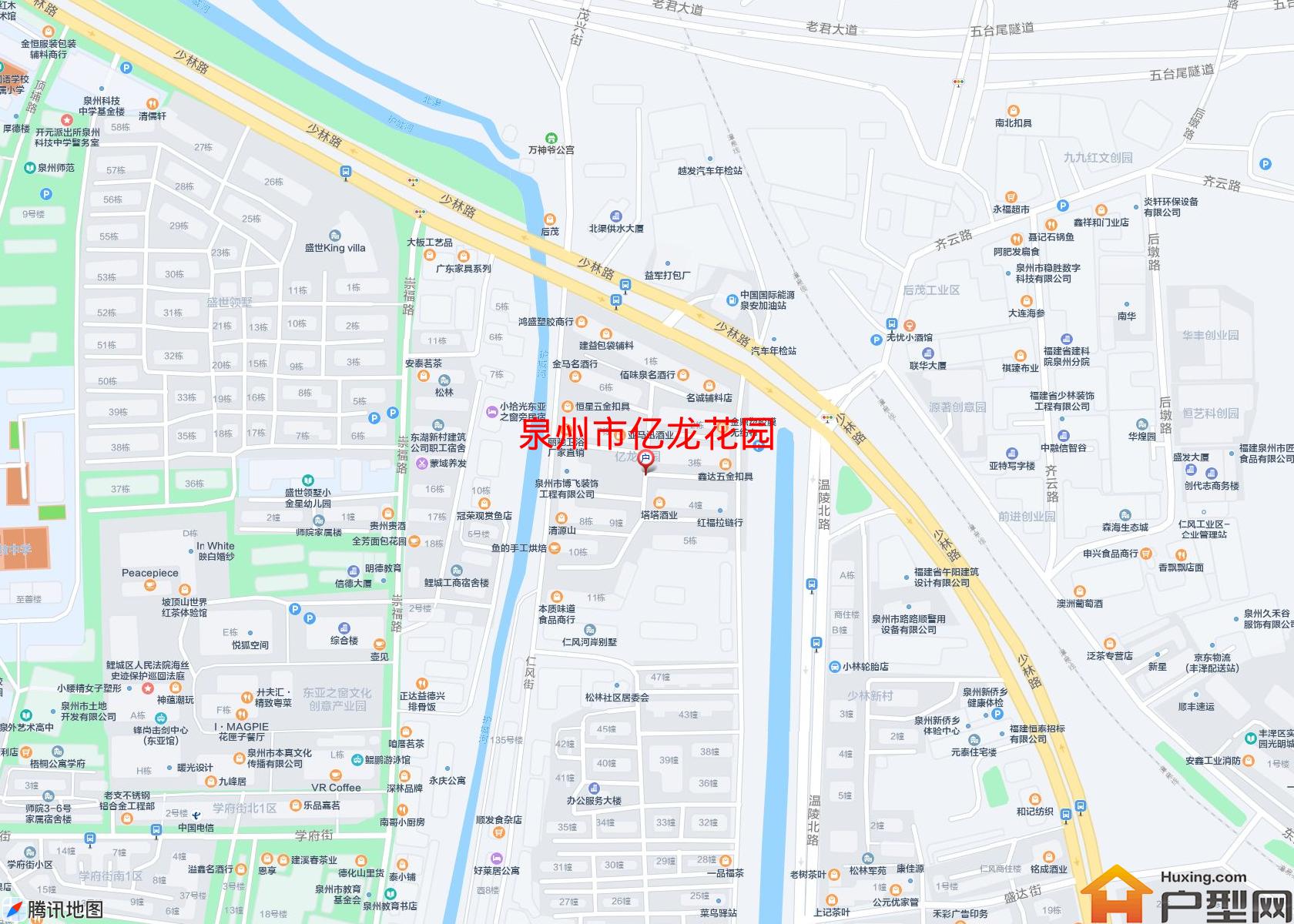 亿龙花园小区 - 户型网
