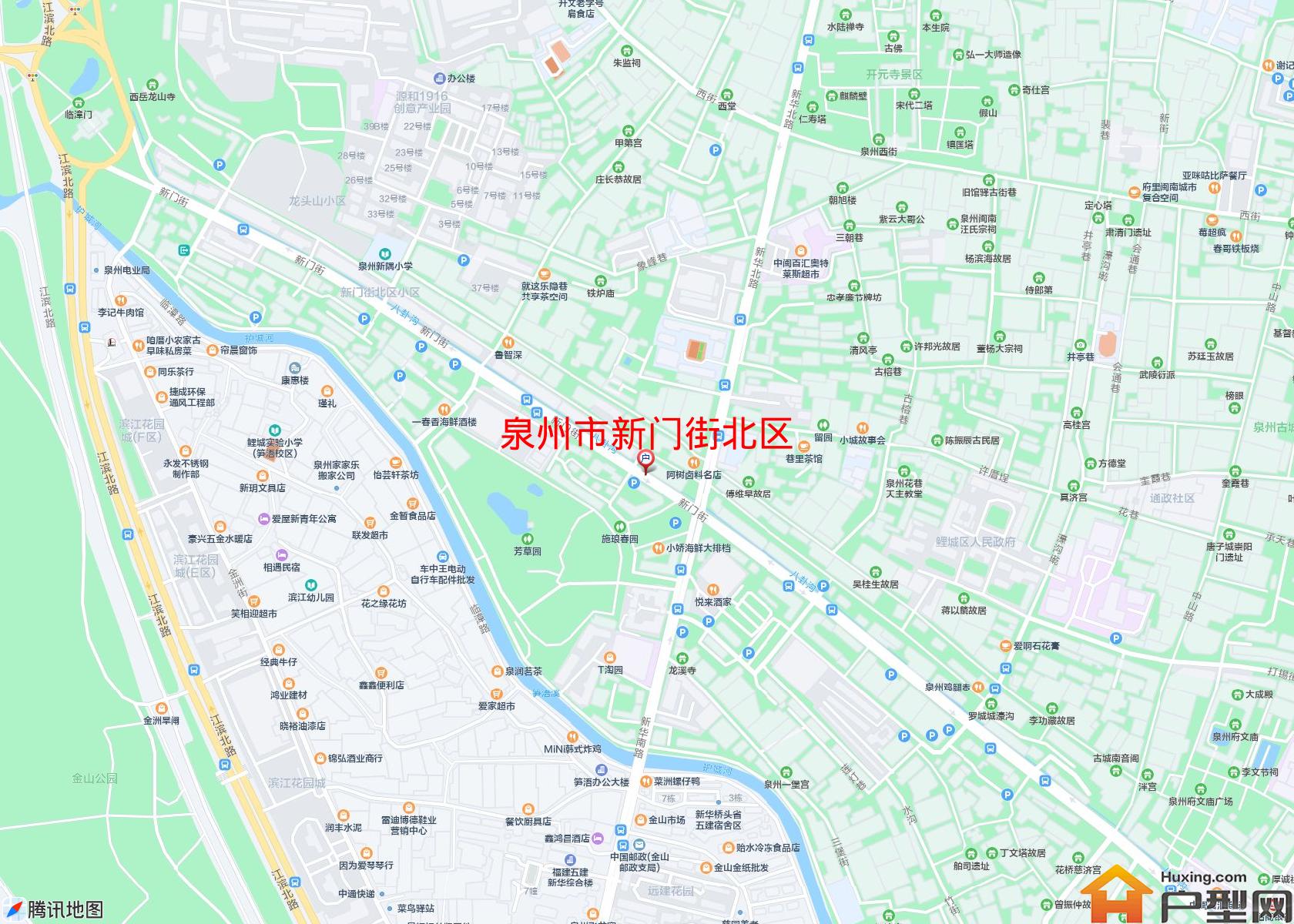 新门街北区小区 - 户型网
