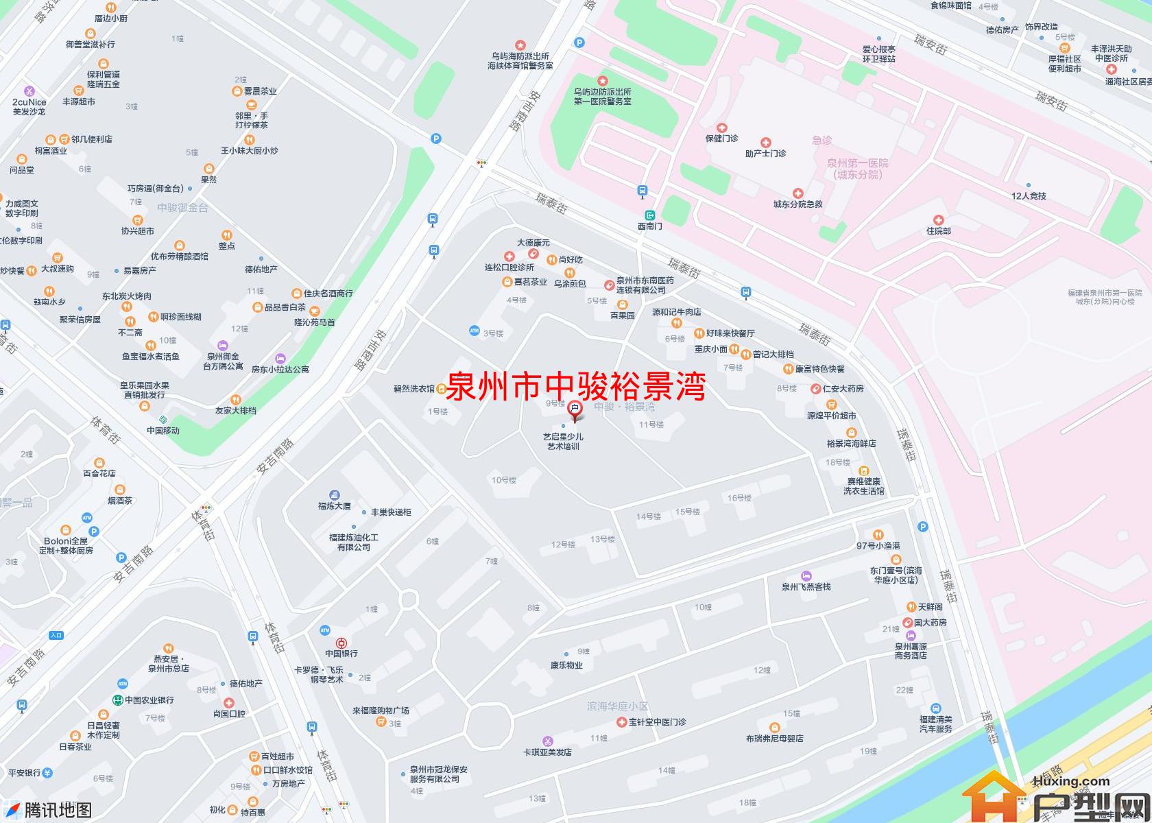 中骏裕景湾小区 - 户型网