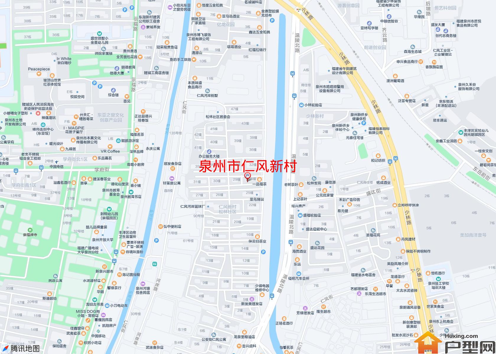 仁风新村小区 - 户型网