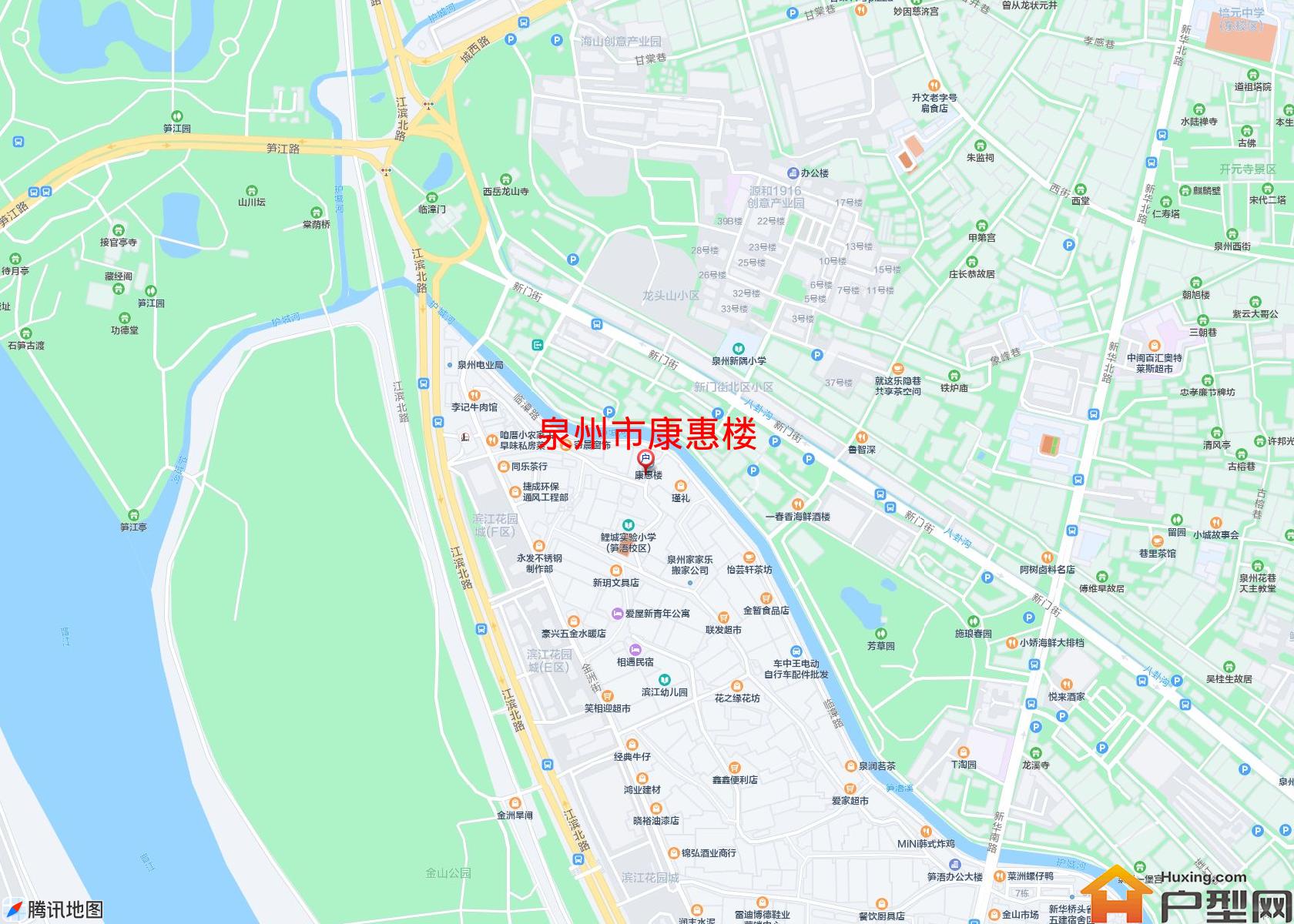 康惠楼小区 - 户型网