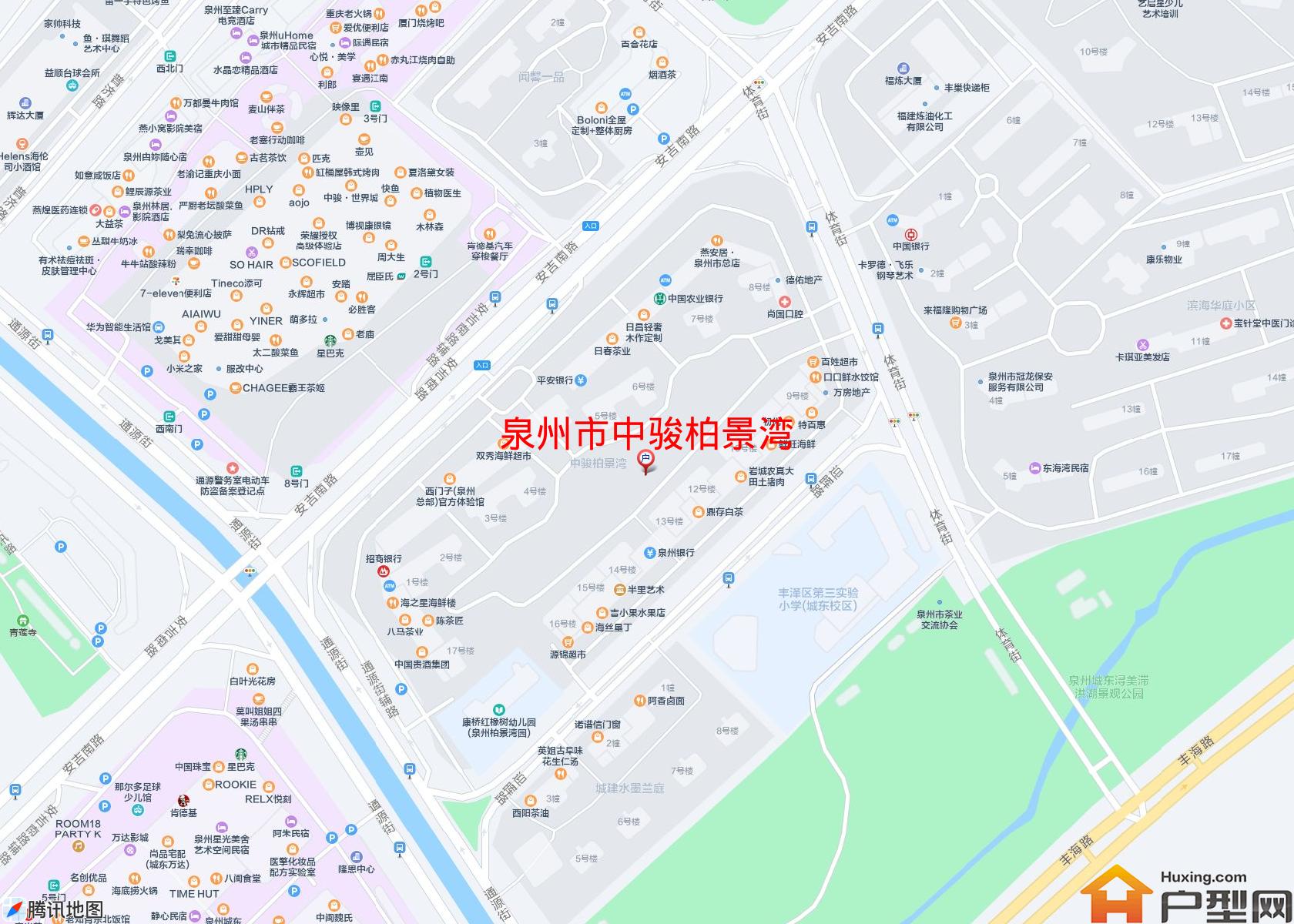中骏柏景湾小区 - 户型网