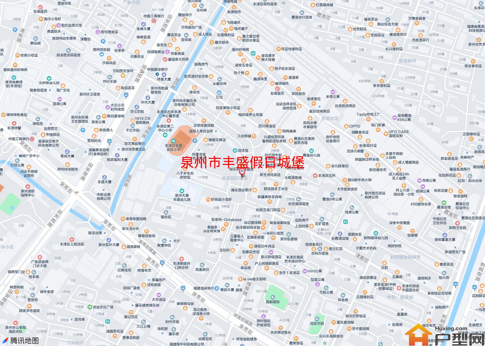 丰盛假日城堡小区 - 户型网