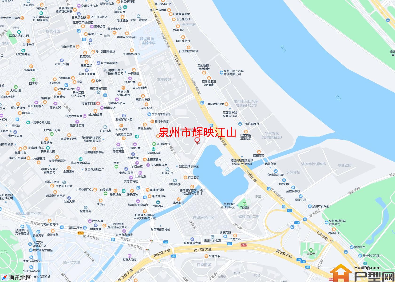 辉映江山小区 - 户型网
