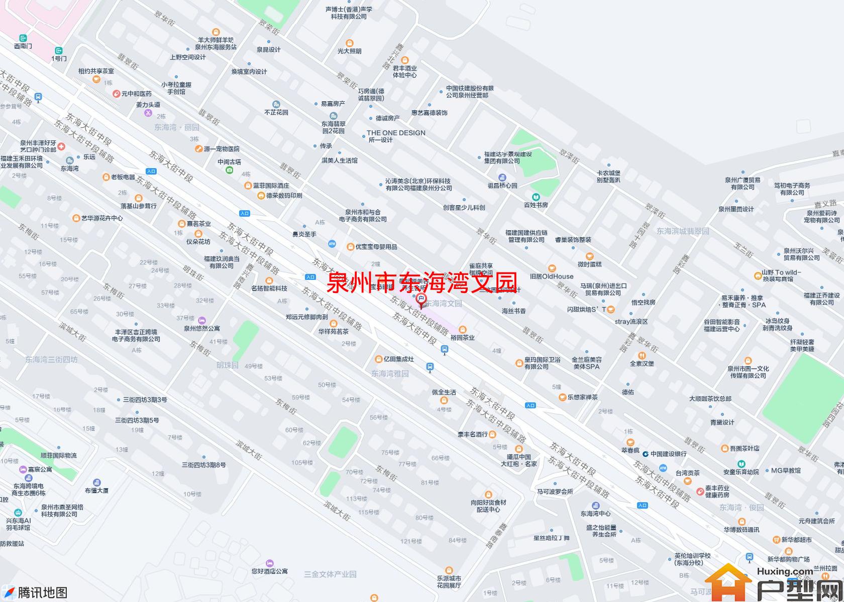 东海湾文园小区 - 户型网