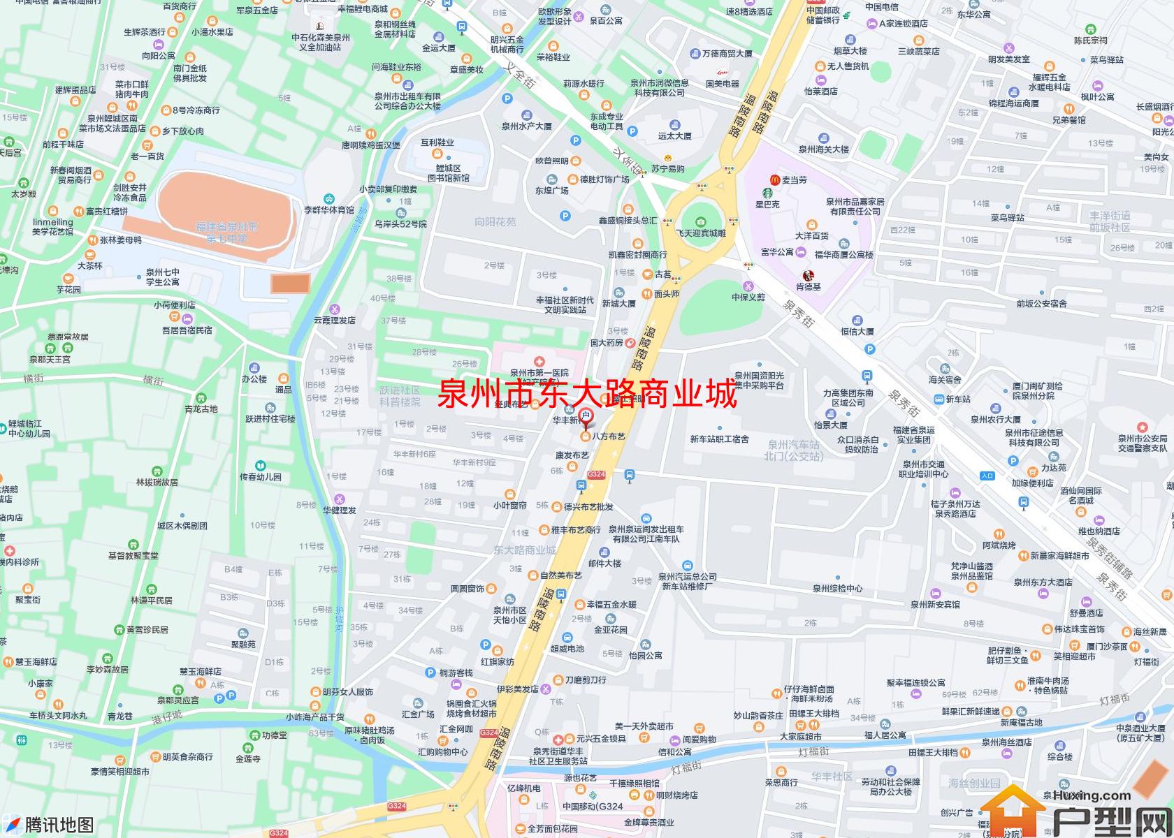 东大路商业城小区 - 户型网