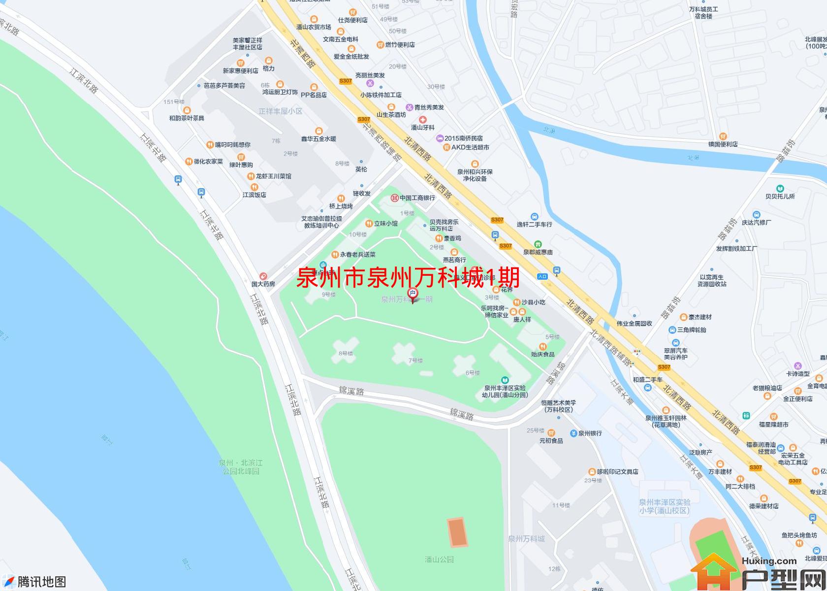 泉州万科城1期小区 - 户型网 泉州万科城1期小区 - 户型网