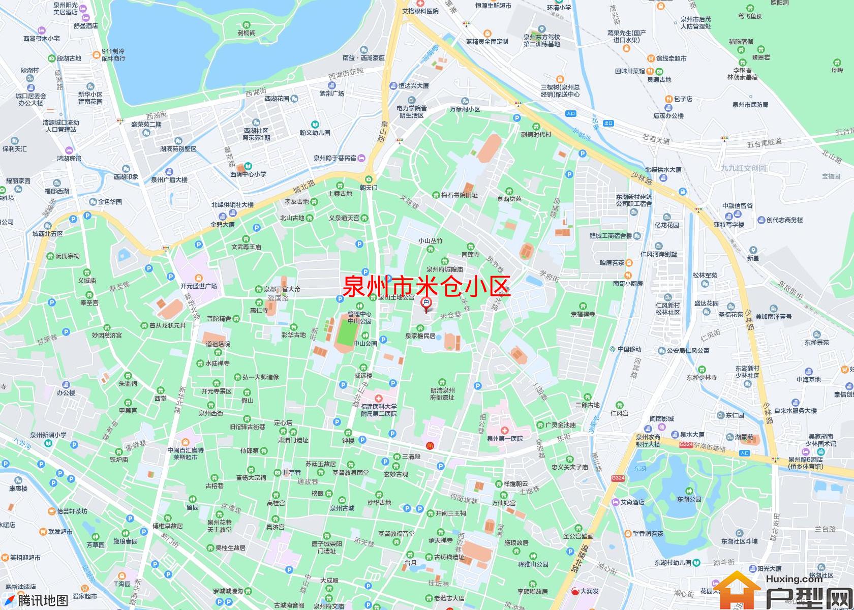 米仓小区小区 - 户型网