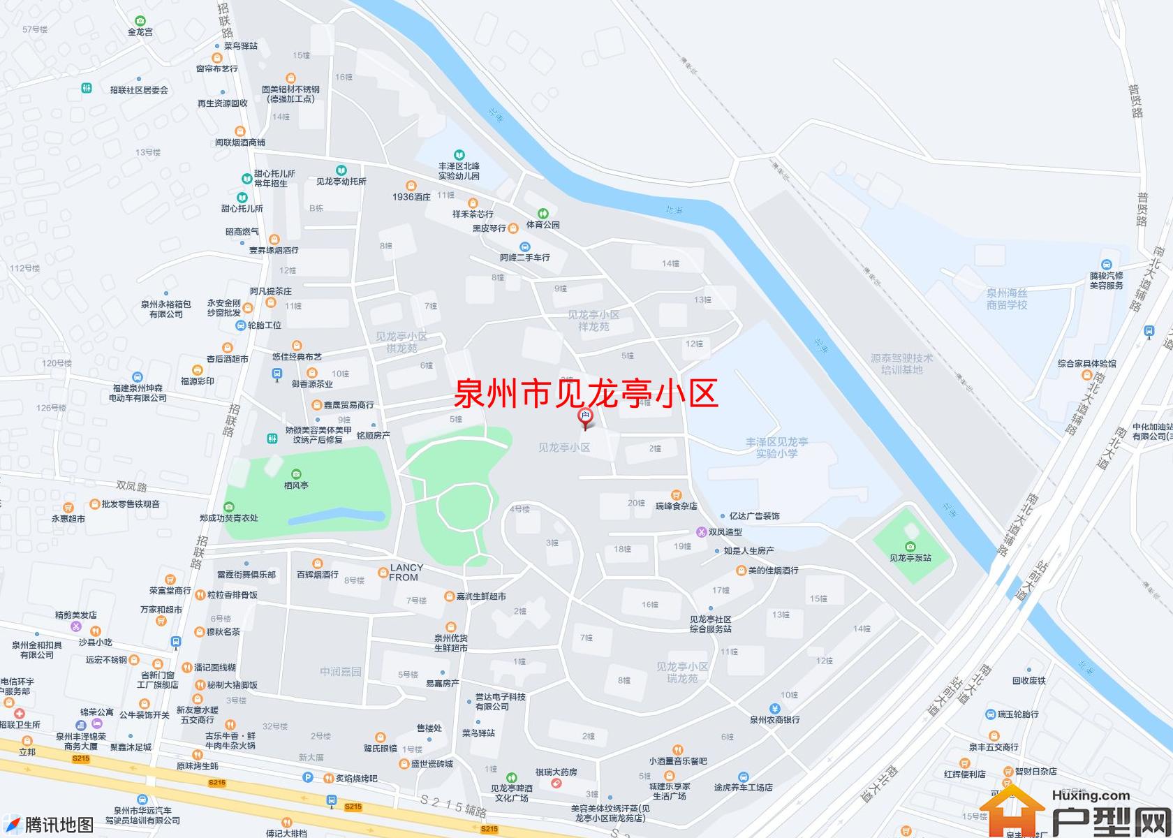 见龙亭小区小区 - 户型网