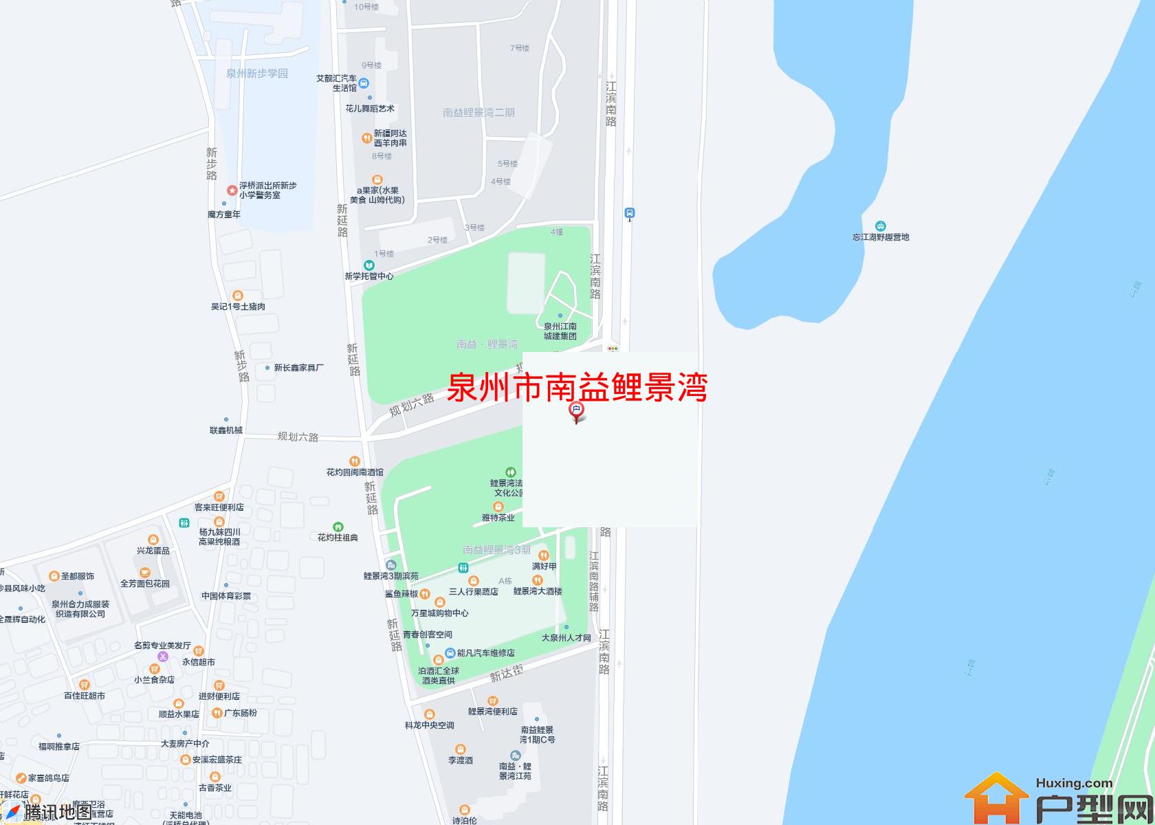 南益鲤景湾小区 - 户型网