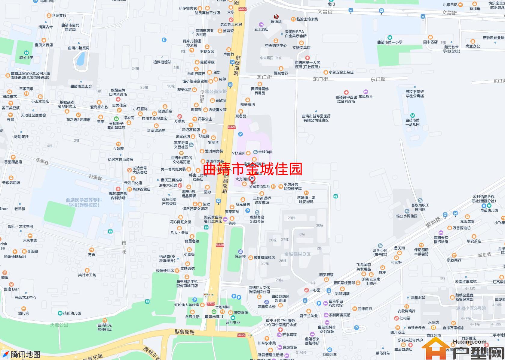 金城佳园小区 - 户型网