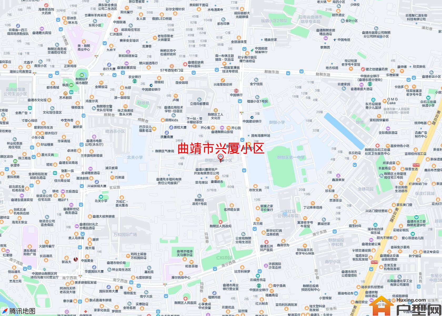 兴厦小区小区 - 户型网