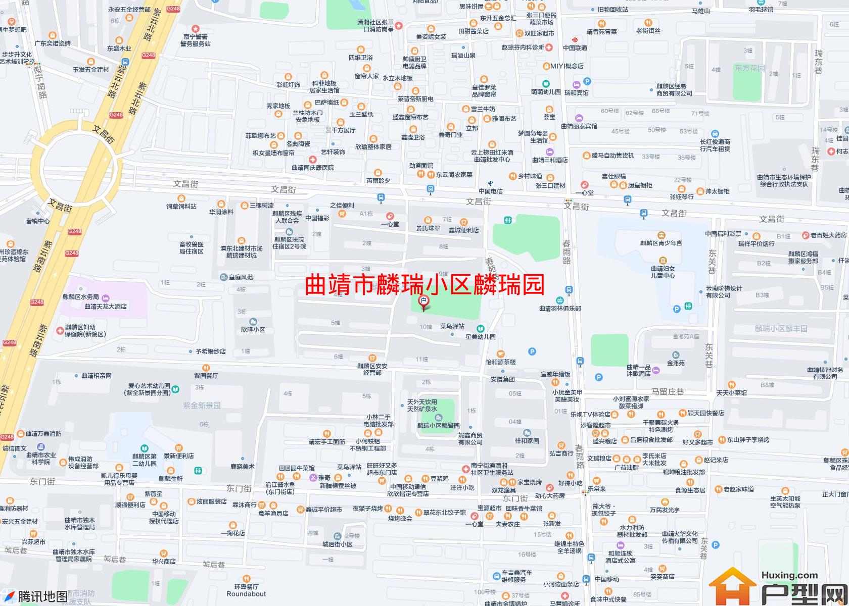 麟瑞小区麟瑞园小区 - 户型网