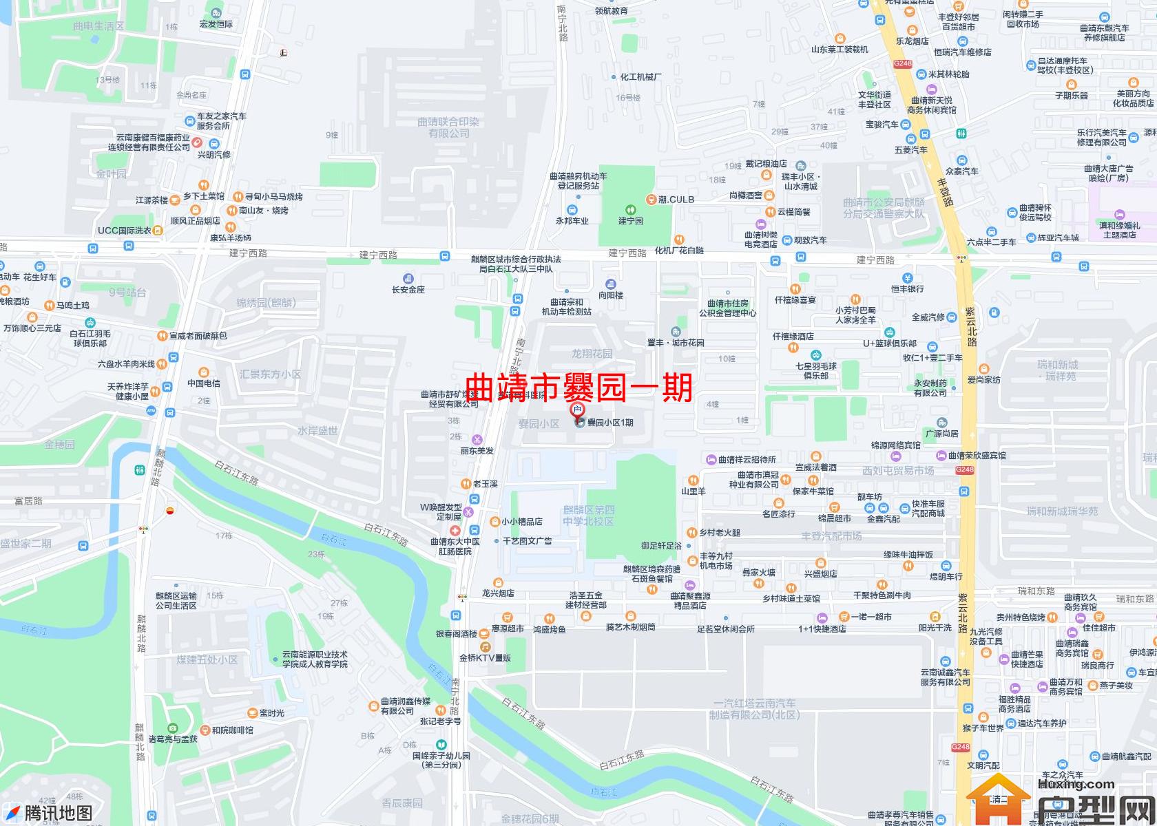 爨园一期小区 - 户型网