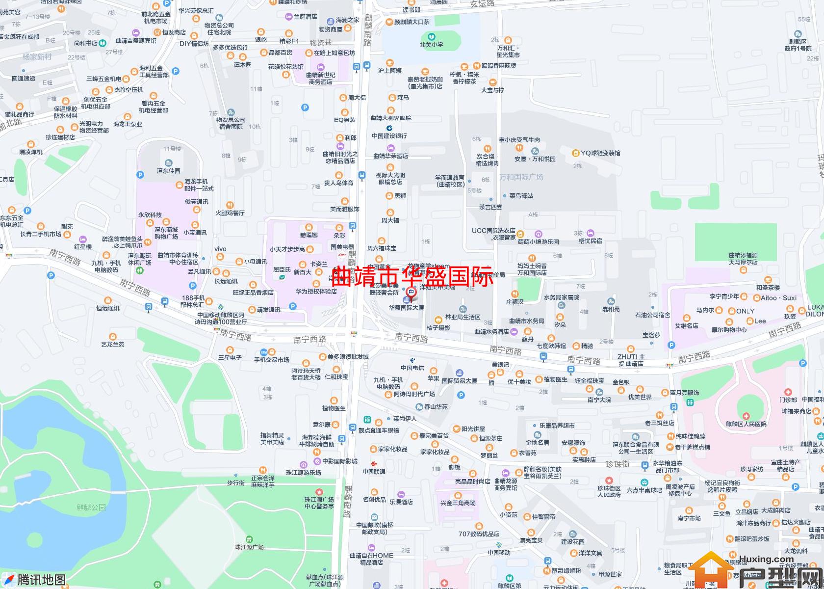 华盛国际小区 - 户型网