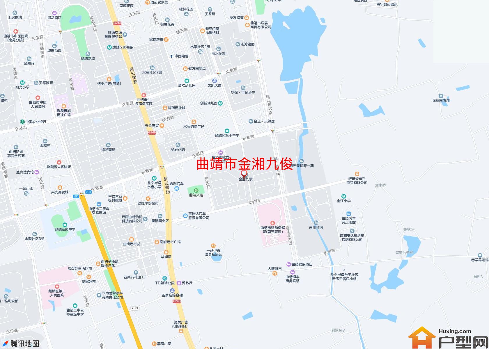 金湘九俊小区 - 户型网