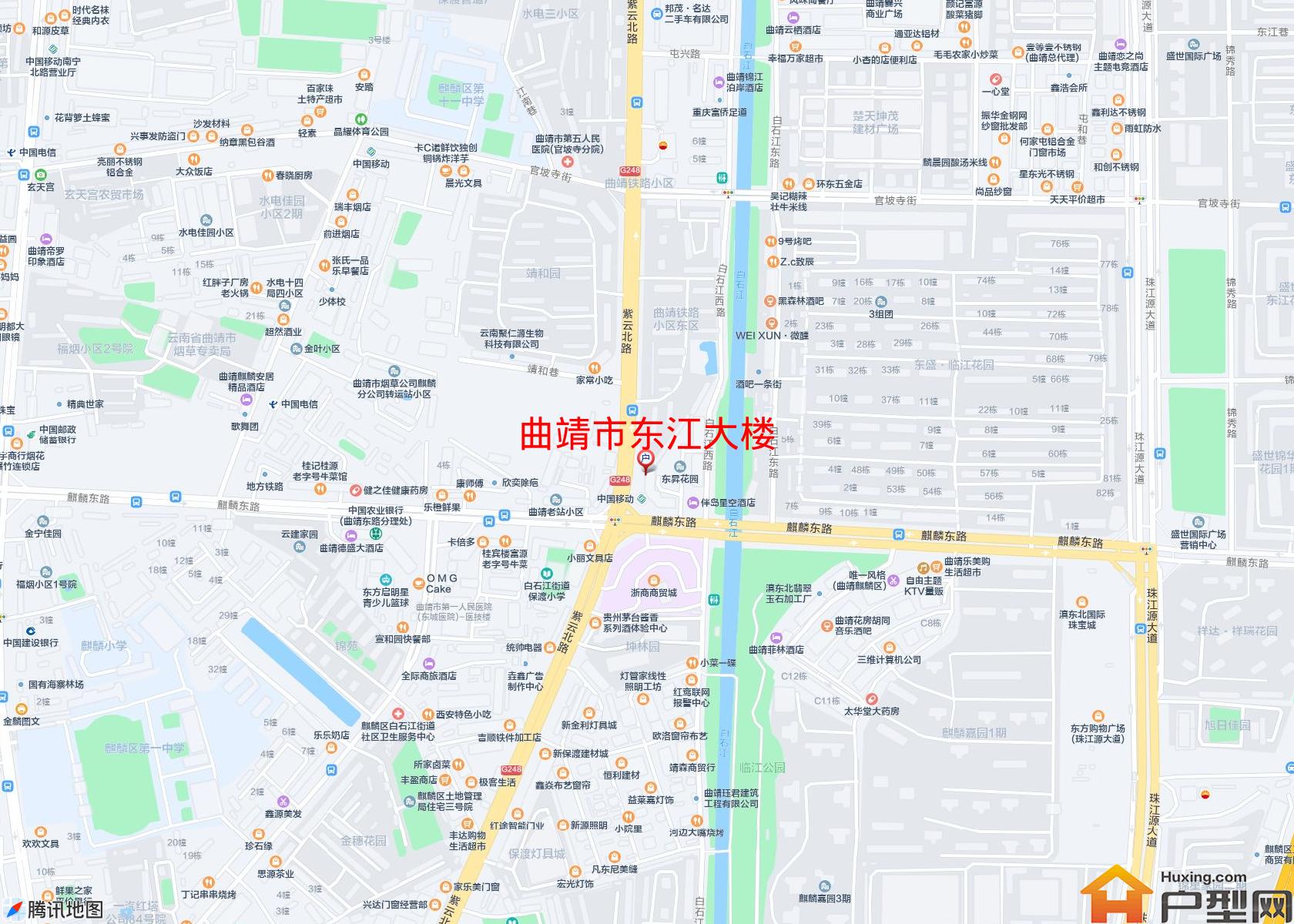 东江大楼小区 - 户型网