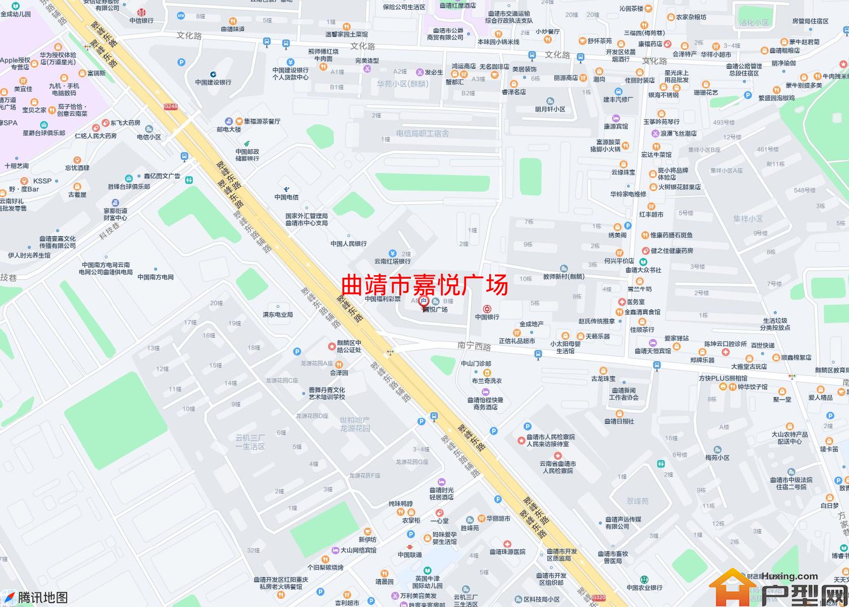 嘉悦广场小区 - 户型网
