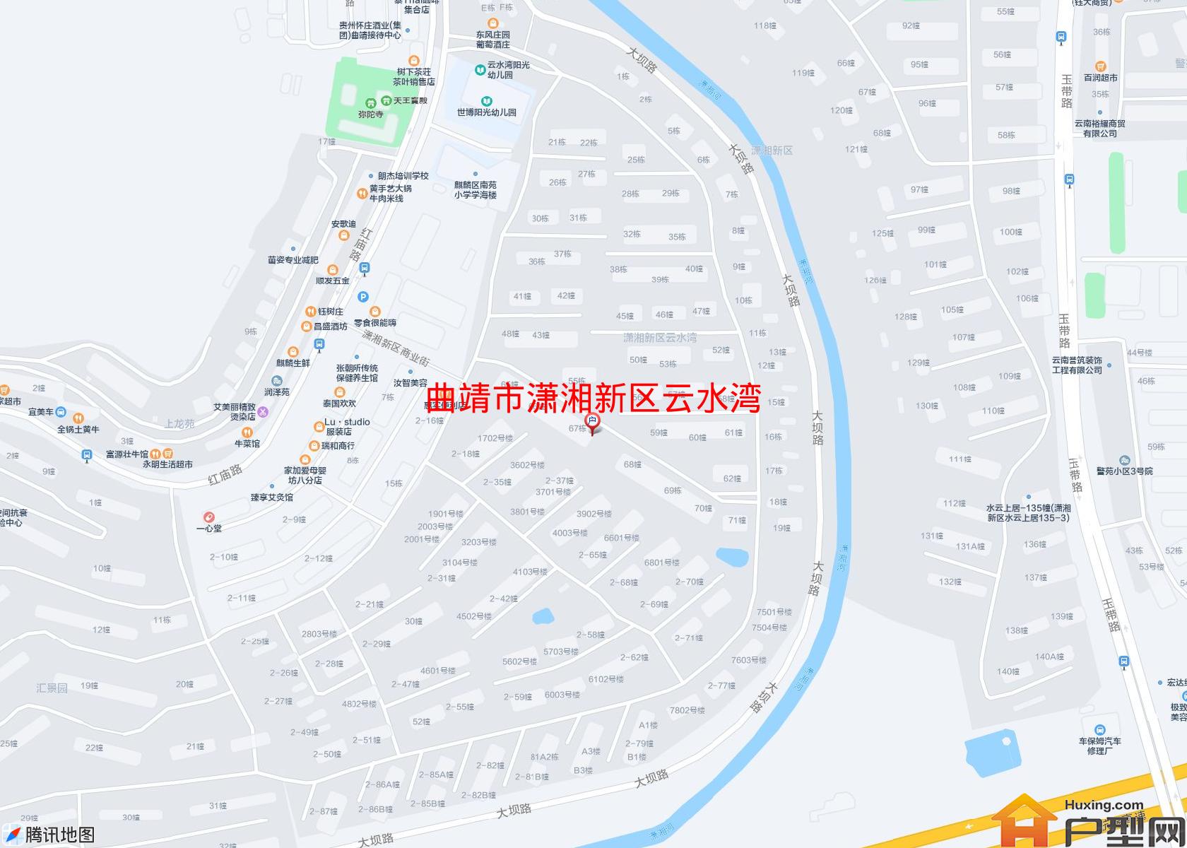 潇湘新区云水湾小区 - 户型网