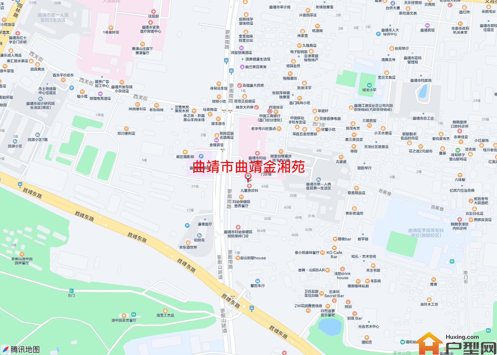 曲靖金湘苑小区 - 户型网