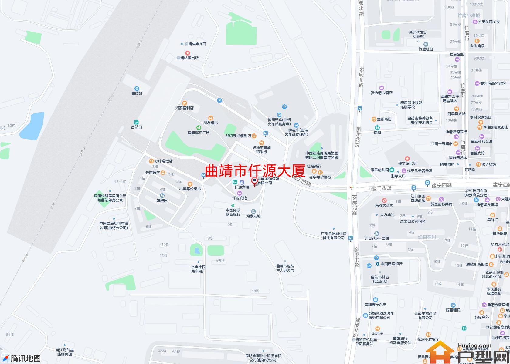 仟源大厦小区 - 户型网